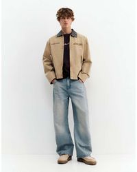 Pull&Bear - Jeans With Seams - Lyst