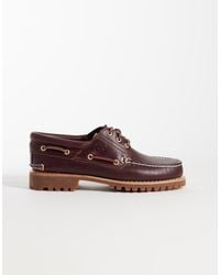 Timberland - Authentics 3 Eye Classic Boat Shoes - Lyst