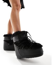 Moon Boot - Mid Ankle Snow Boots - Lyst