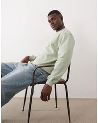 ASOS - – essentials – relaxed-fit-sweatshirt - Lyst