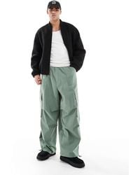 ASOS - Parachute Cargo Trouser - Lyst