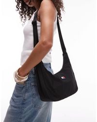 Tommy Hilfiger - – umhängetasche aus nylon - Lyst