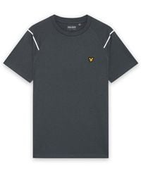 Lyle & Scott - Ss T-Shirts Reflective Raglan T-Shirt - Lyst