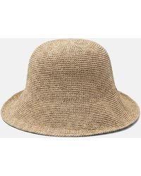 Pull&Bear - – geflochtener hut - Lyst