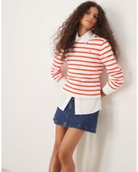 GANT - – pullover aus baumwolle - Lyst
