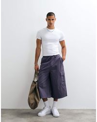 Collusion - Longline Jorts - Lyst