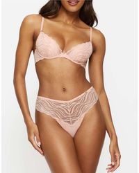 KBX - Lola High Waisted Thong - Lyst