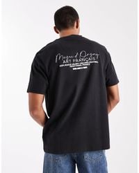 Threadbare - Relaxed Fit Art Graphic Print T-Shirt - Lyst