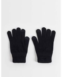 Mango - Knitted Gloves - Lyst