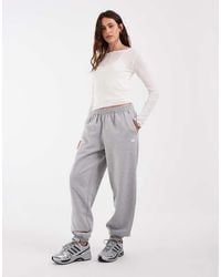 adidas Originals - Trefoil Essential joggers - Lyst