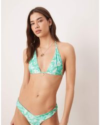 Kulani Kinis - Barefoot Breeze Triangle Bikini Top - Lyst