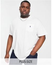 Polo Ralph Lauren - – big & tall – es t-shirt mit logo - Lyst