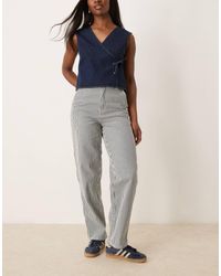 Dickies - Hickory Stripe Denim Carpenter Trousers - Lyst