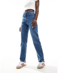 Abercrombie & Fitch - Curve Love 90S Straight Ultra High Rise Jean - Lyst