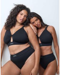 RIEN STUDIO - Maya Fuller Bust Bralette - Lyst