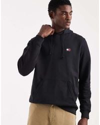 Tommy Hilfiger - Badge Logo Hoodie - Lyst