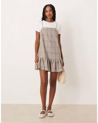 ASOS - Hybrid Cami Mini Dress With Contrast T-Shirt - Lyst