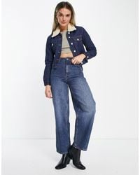 french connection ladies denim jacket