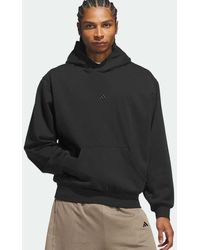 adidas Originals - Adidas Basketball Fleece Hoodie - Lyst
