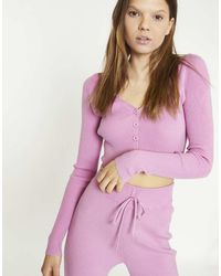 Glamorous - V Neck Cardigans - Lyst