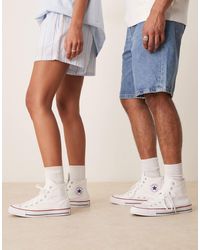 Converse - Chuck taylor all star ox - baskets unisexes - Lyst