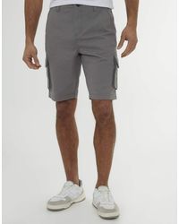Threadbare - Cotton 'Bute' Cargo Shorts - Lyst