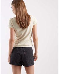Levi's - High Waisted Mom Shorts - Lyst