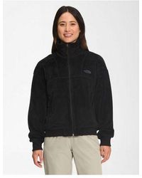 The North Face - Osito Lux Full Zip Fleece - Lyst