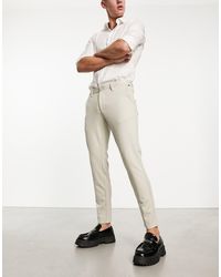 Only & Sons - Slim Fit Tapered Trousers - Lyst