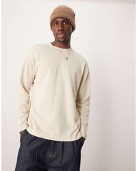 SELECTED - Oscar Oversized Long Sleeve T-shirt - Lyst