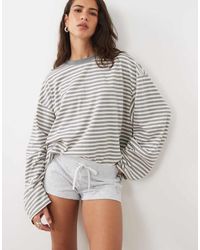 Cotton On - Micro Fleece Sweatshort - Lyst