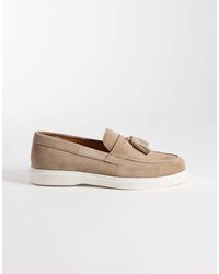 schuh - Percy Tassel Boat Shoes - Lyst