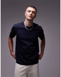 ARKET - Camiseta De Tejido Grueso De Punto Liso De - Lyst