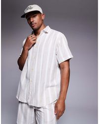 ADPT - Oversized Texture Shirt - Lyst