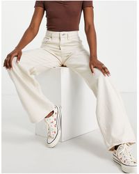 Jeans a zampa d'elefante Pull\u0026Bear da donna - Fino al 40% di sconto | Lyst