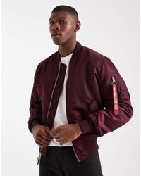 Alpha Industries - Reversible Ma-1 Unisex Heritage Bomber Jacket - Lyst