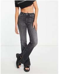 ONLY - – blush – ausgestellte jeans - Lyst