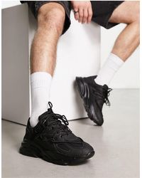 Public Desire - Man Dami - Sneakers Met Kanten Detail - Lyst