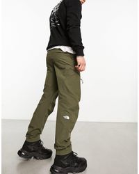 The North Face - Exploration - pantalon coupe standard fuselée style utilitaire - kaki - Lyst