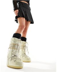 Moon Boot - High Ankle Snow Boots - Lyst