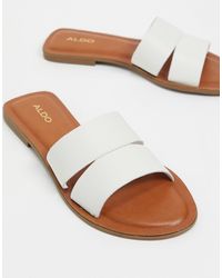 aldo womens flip flops