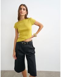 TOPSHOP - Everyday Tee - Lyst
