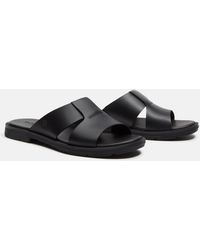 Timberland - – calista bay – slider aus leder - Lyst