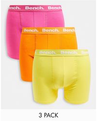 Bench Boxers for Men | Online Sale up to 56% off | Lyst
