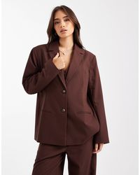 Collusion - Tailored Oversized Blazer - Lyst