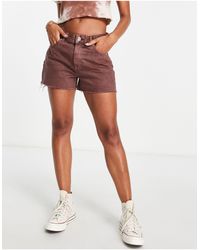Shorts en jean Pull&Bear pour femme | Réductions en ligne jusqu'à 75 % |  Lyst
