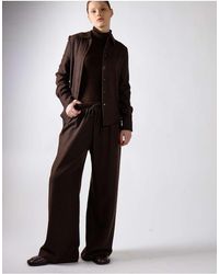 NARRATED - Drawstring Wide Leg Pants - Lyst