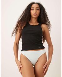 Calvin Klein - Perfectly Fit Thong - Lyst