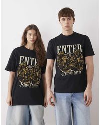 PRNT - X Wu-Tang Clan Enter The Wu Relaxed Fit T-Shirt - Lyst