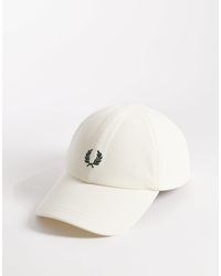 Fred Perry - – klassische pikee-kappe - Lyst